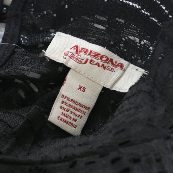 Arizona Jean Co. Ruffle Lace Blouse – NWOT - Picture 8 of 9